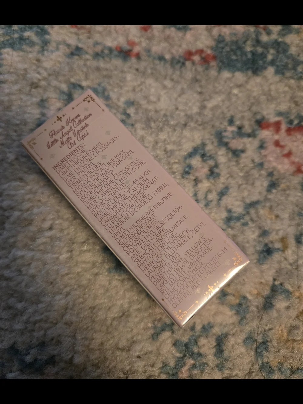 Flower Knows Little Angel Matte Lipstick - C04
